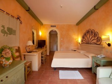 Hotelkamer in Hotel Lantana Resort - Sardinie